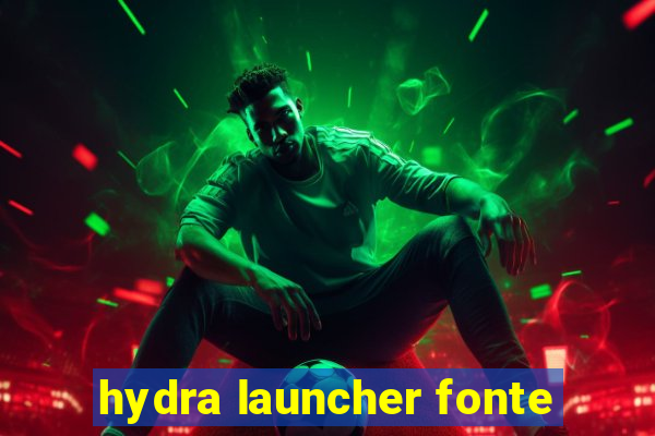 hydra launcher fonte